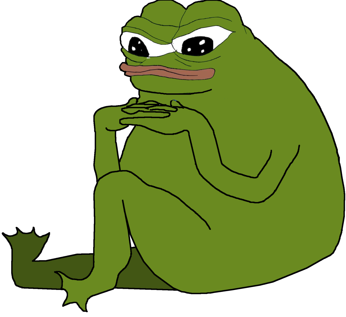 Стикеры ВК Лягуш