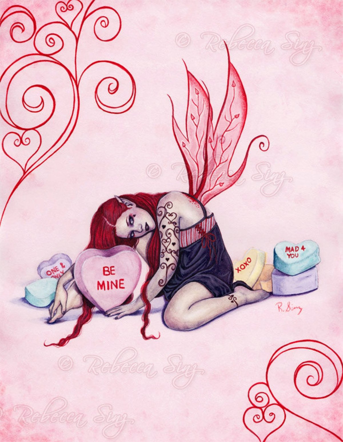 День влюбленных арт