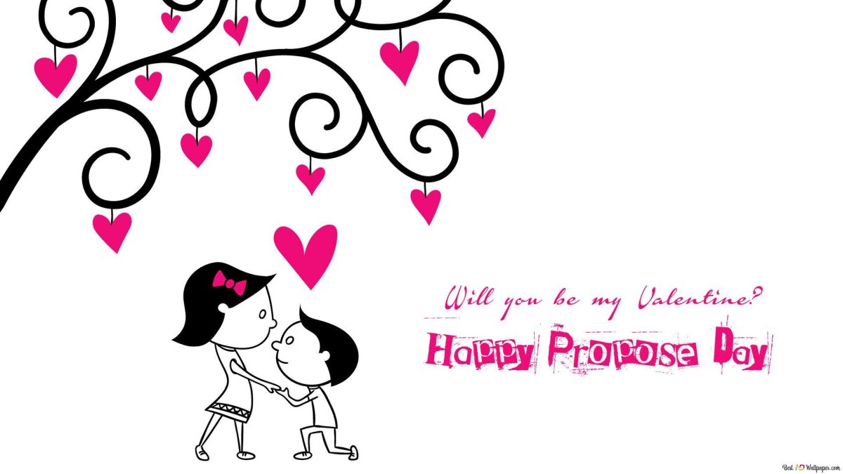 Рисунки фломастерами на день влюбленных