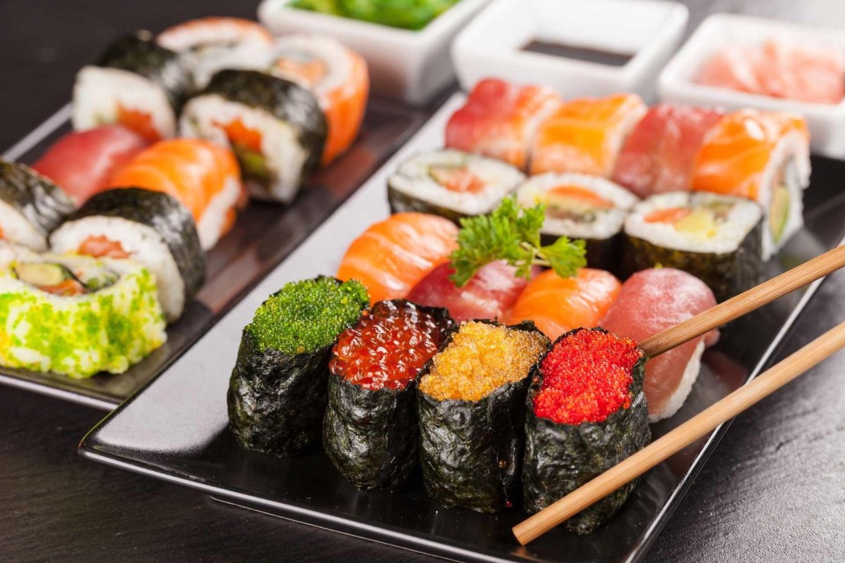 Красивые роллы