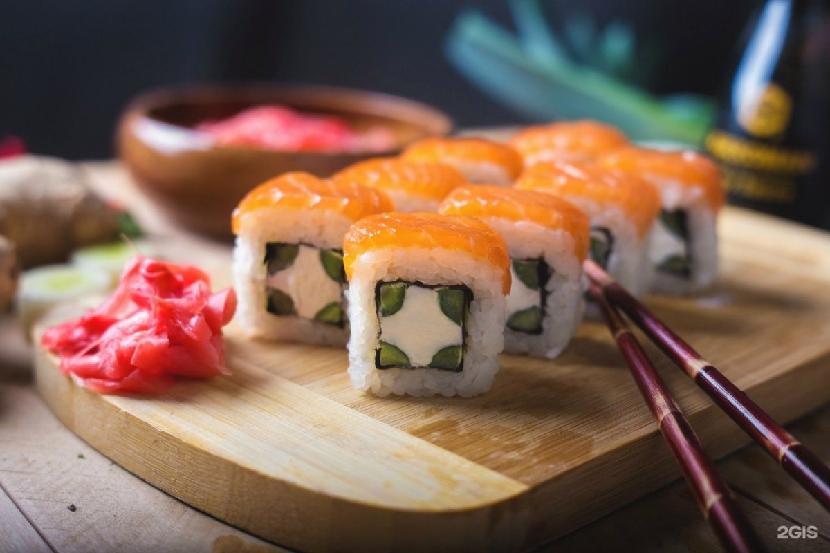 Суши Wok Астрахань