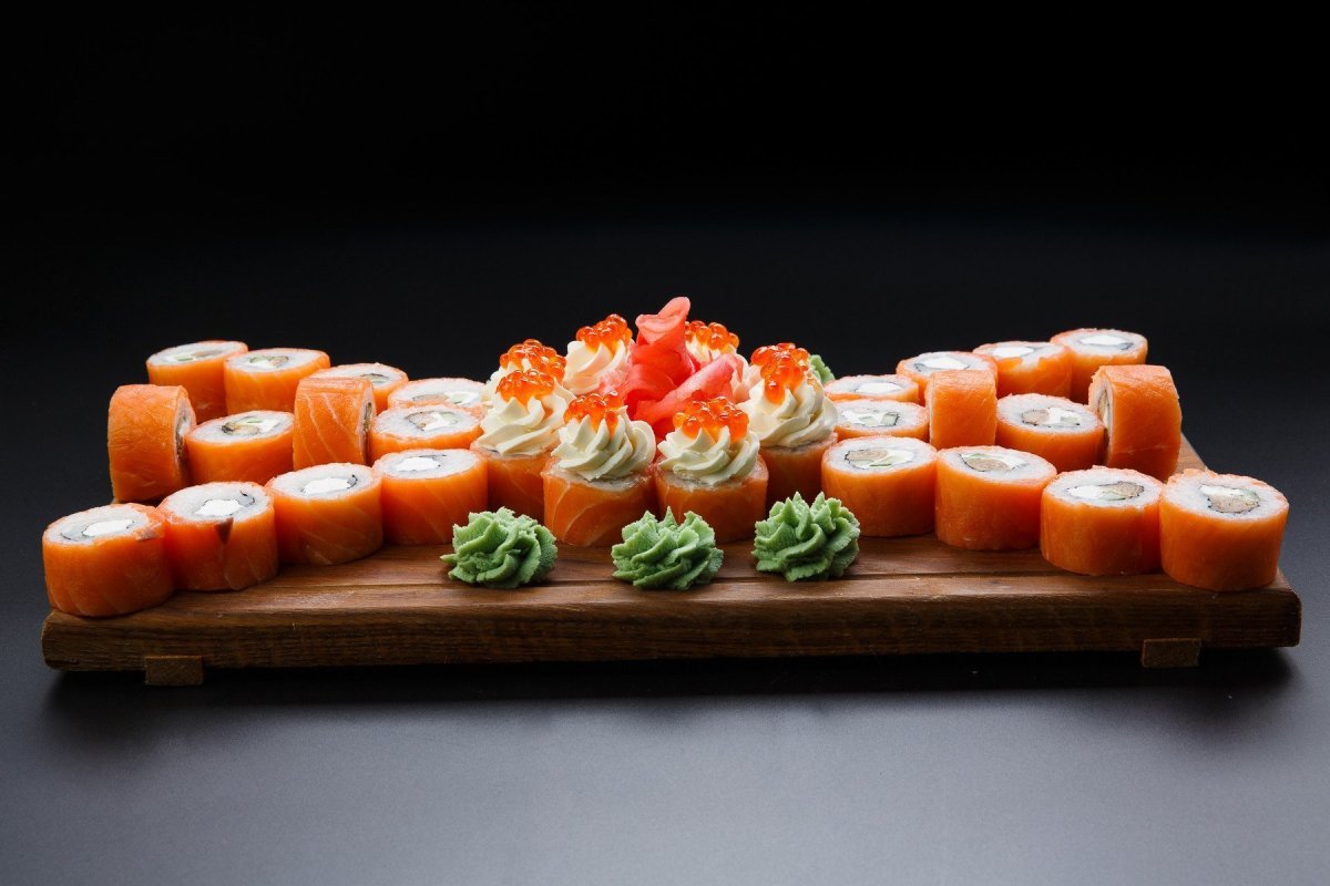 Зебруша суши Искитим