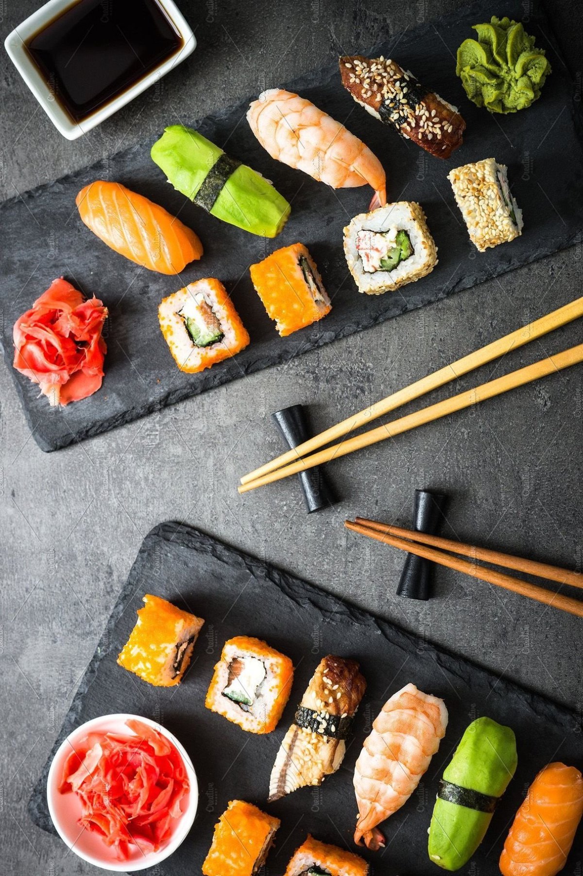 Красивые роллы