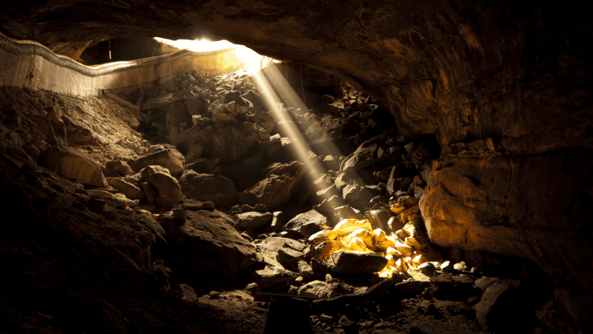 Пещера с сокровищами