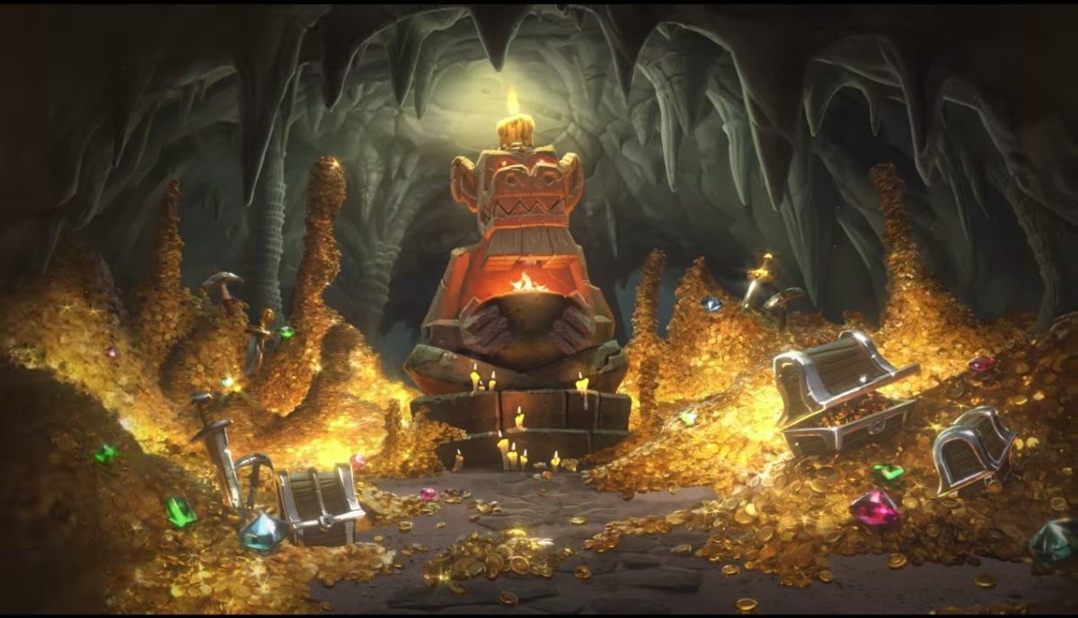 Сокровищница дракона ДНД арт