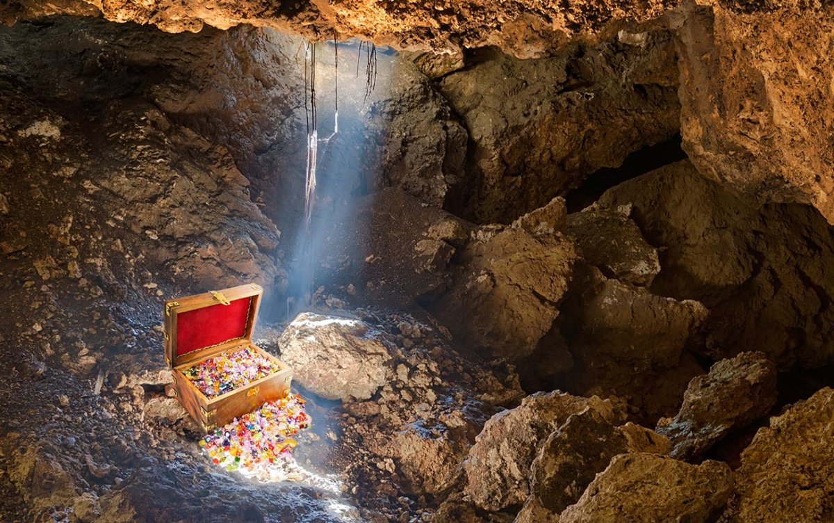 Пиратская пещера