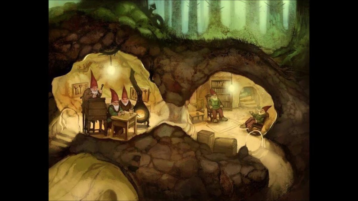 Алладин пещера Темница