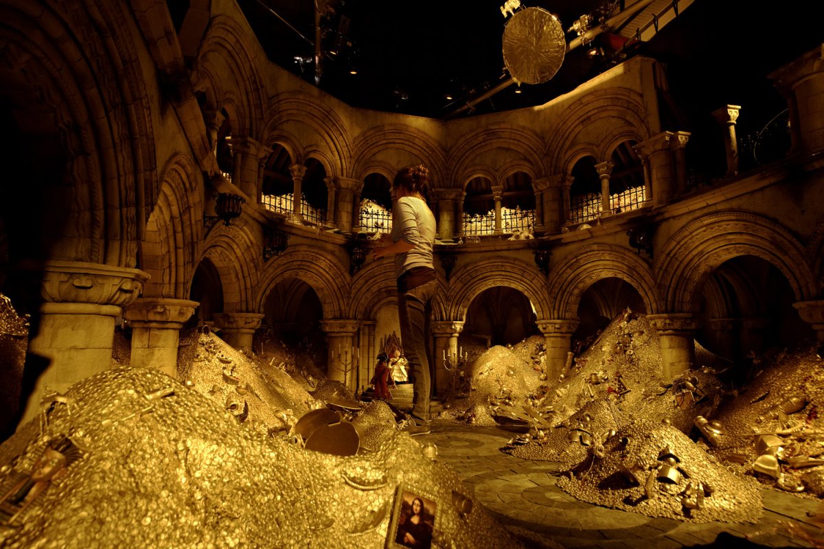 Комната с сокровищами