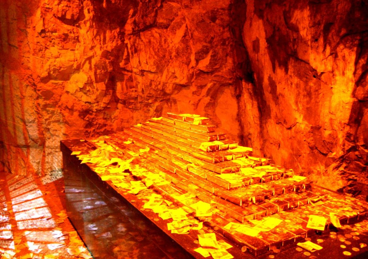 Каменная пещера