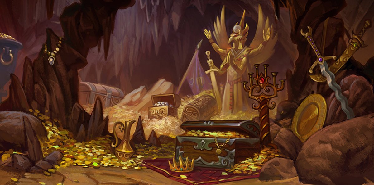 С Пасхой Dungeon Master