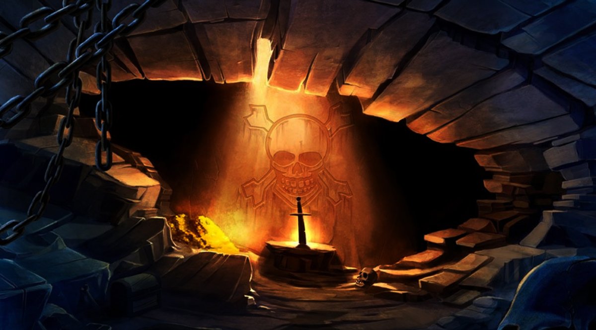 La Grotta del Cane рисунок