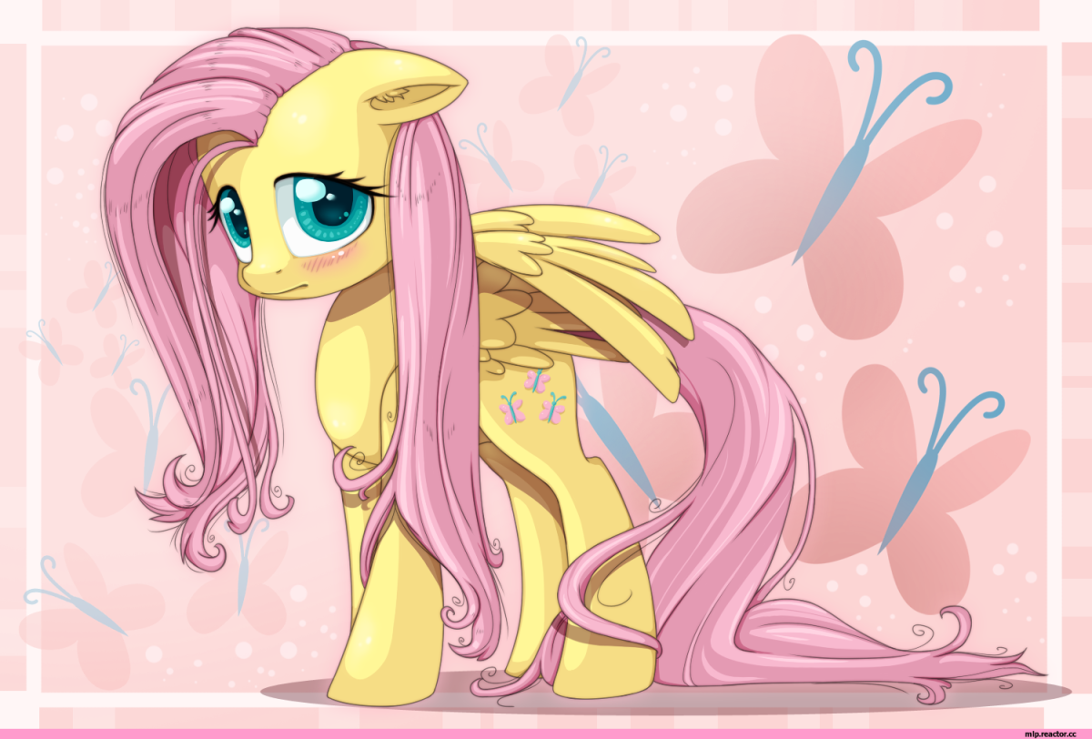 Флаттершай редизайн