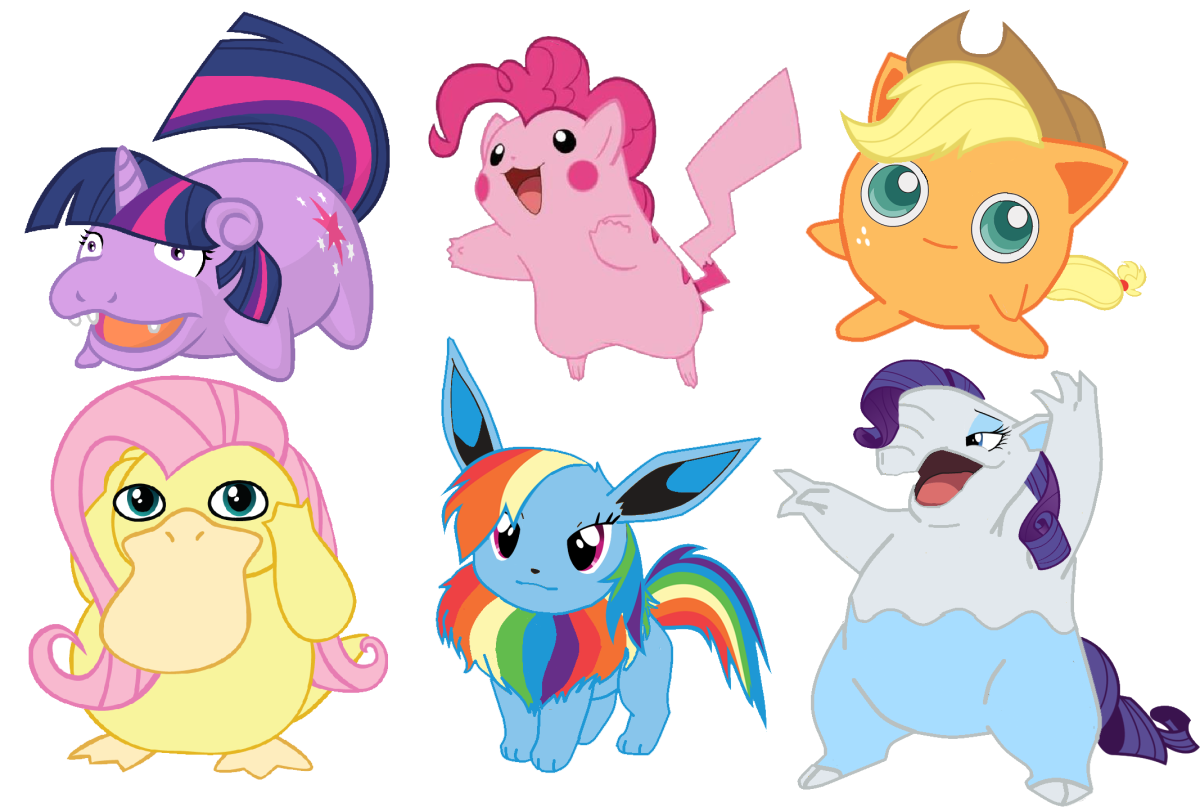 My little Pony в покемонах
