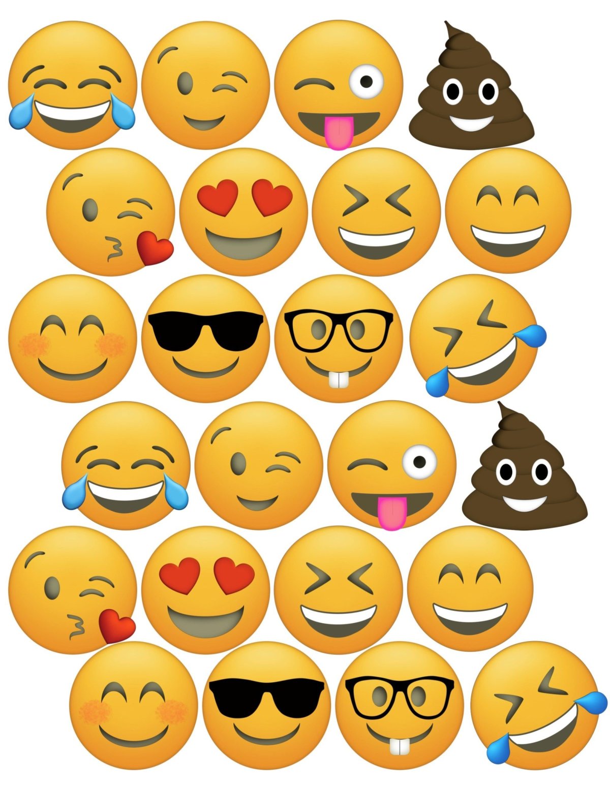 Смайлики Emoji