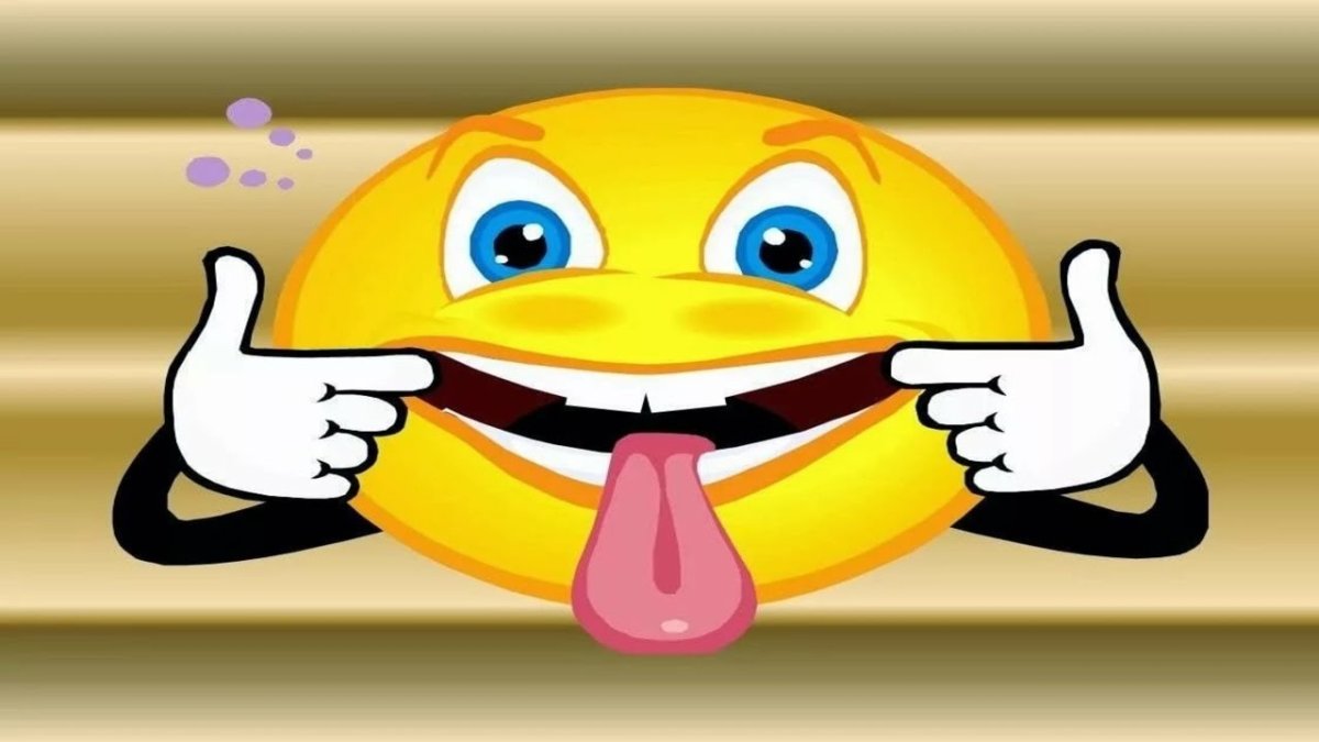 Смешные рожицы