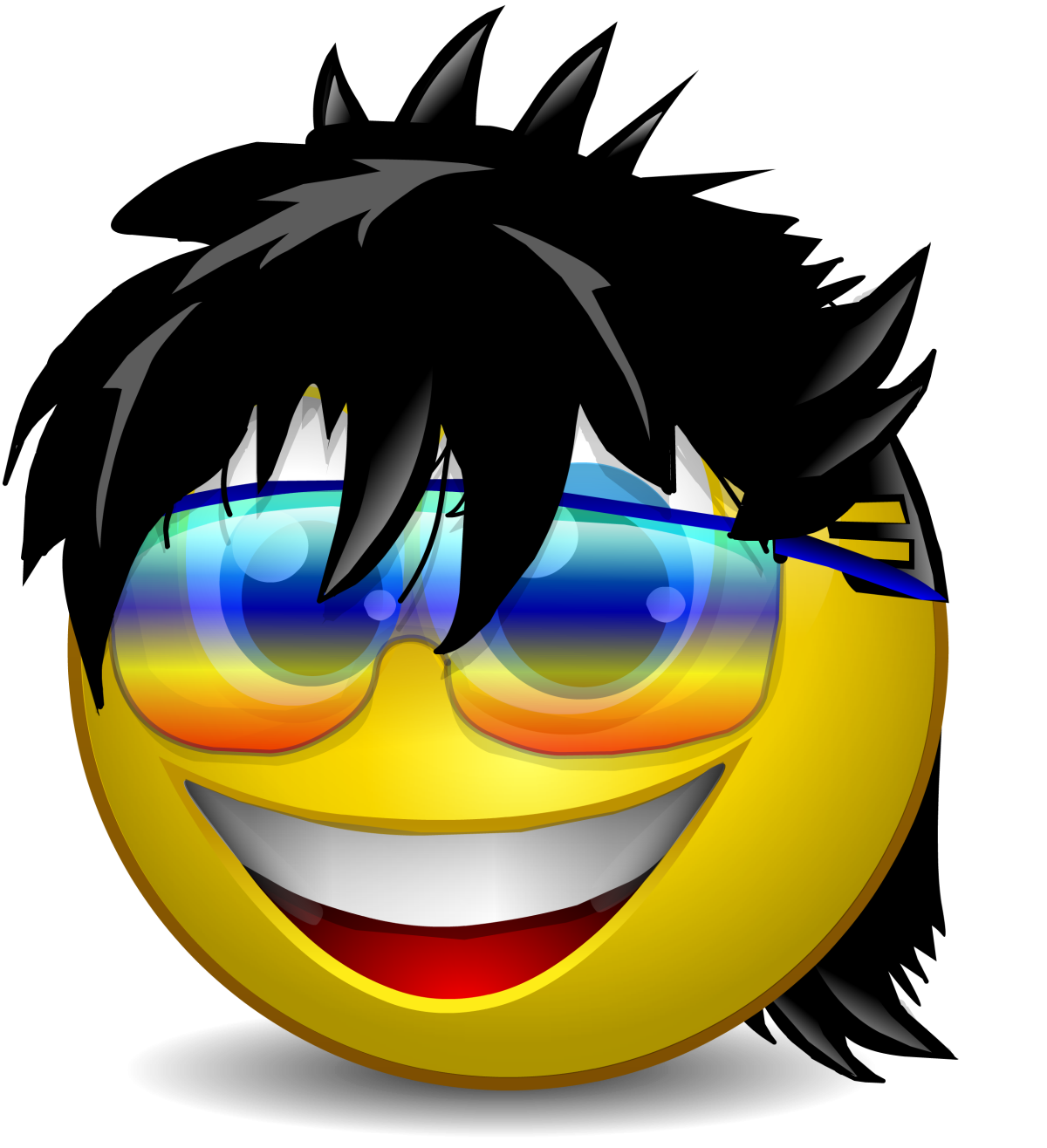 Мультяшное лицо