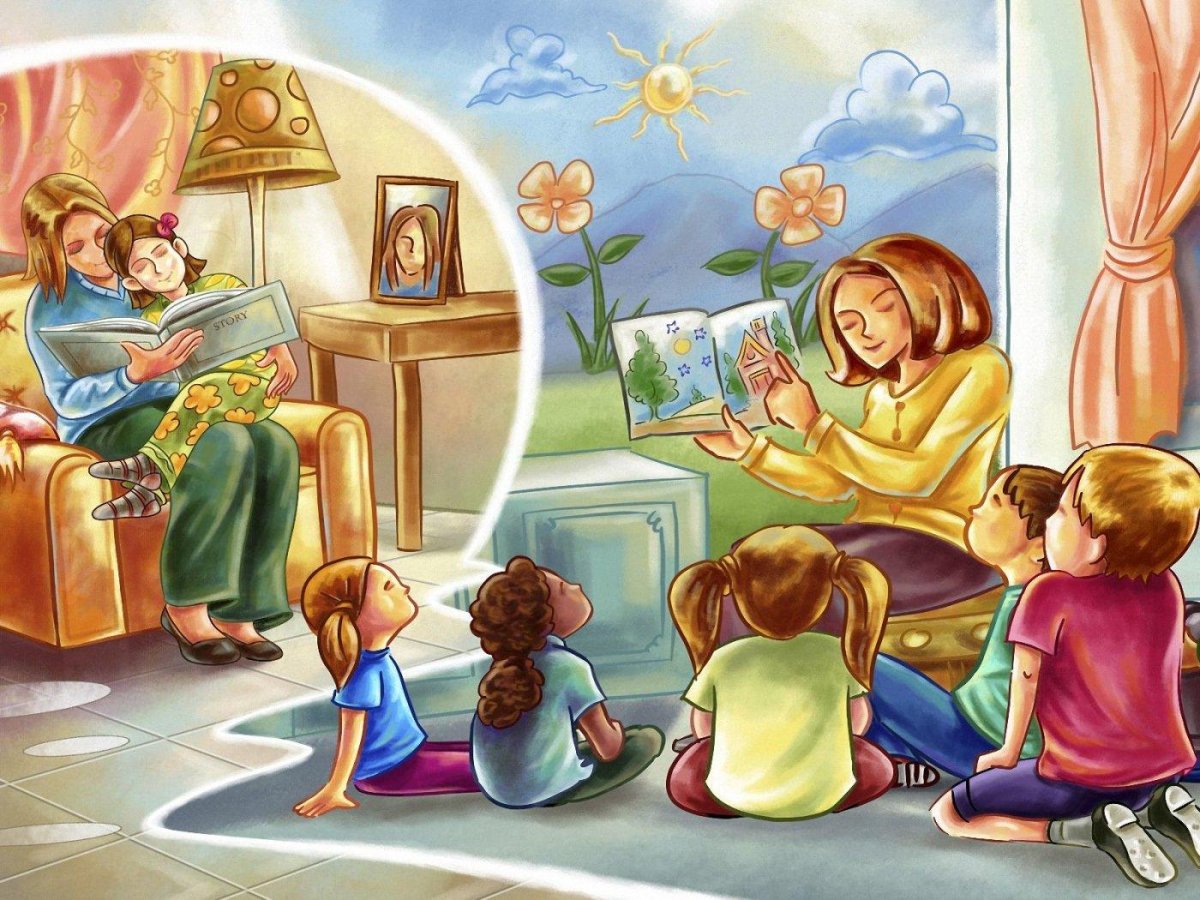 Сказкотерапия для детей