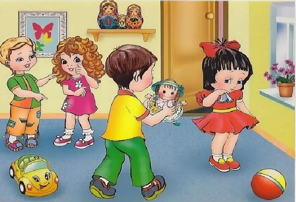 Добрые детские поступки