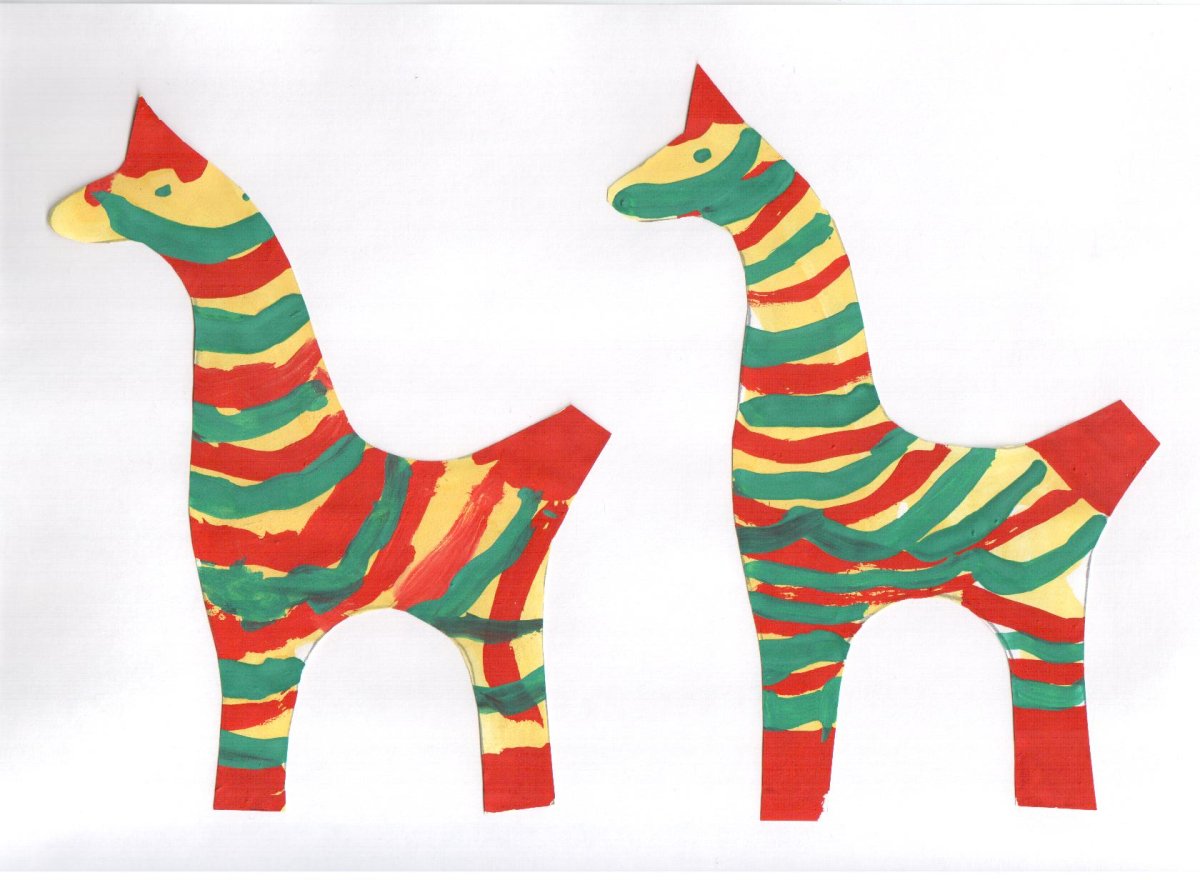 Филимоновские игрушки петух Павлин