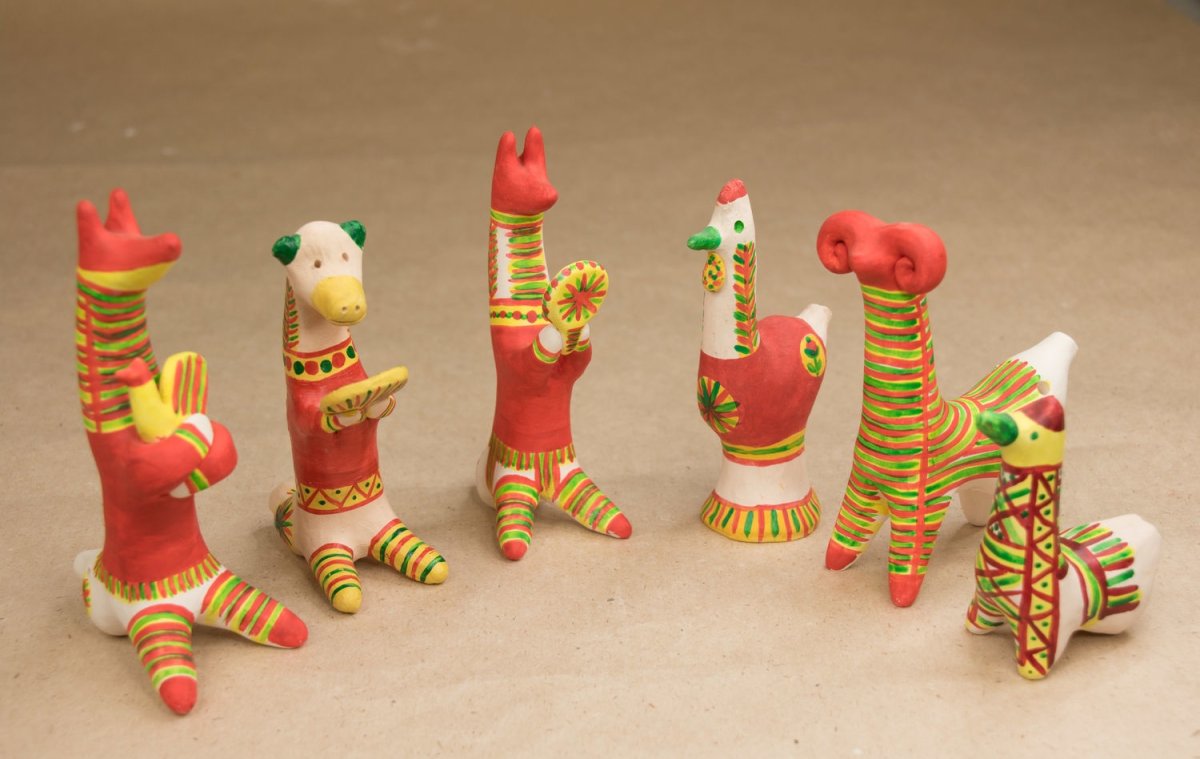 Народный промысел Дымковская игрушка