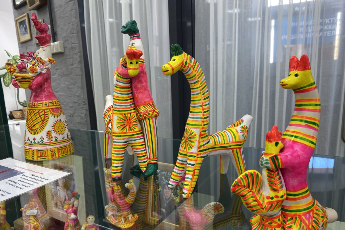 Лото Дымковская роспись