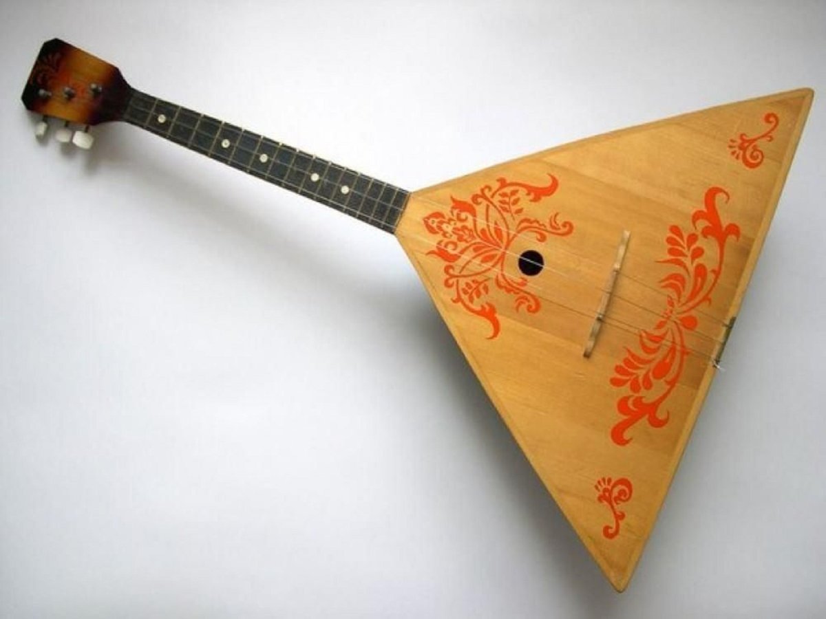 Балалайка роспись