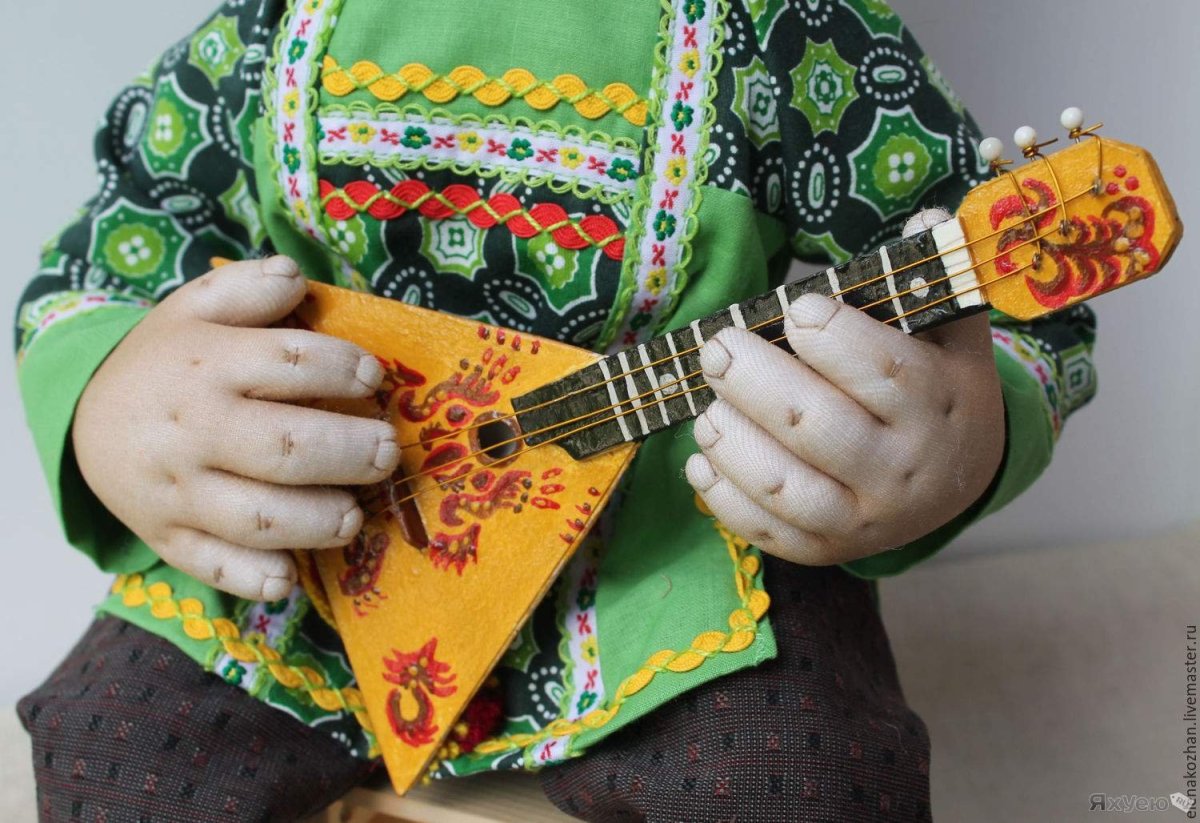 Балалайка рисунок