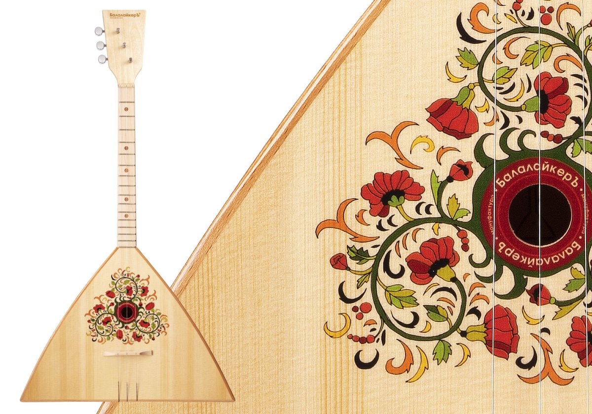 Рисование балалайка старшая группа