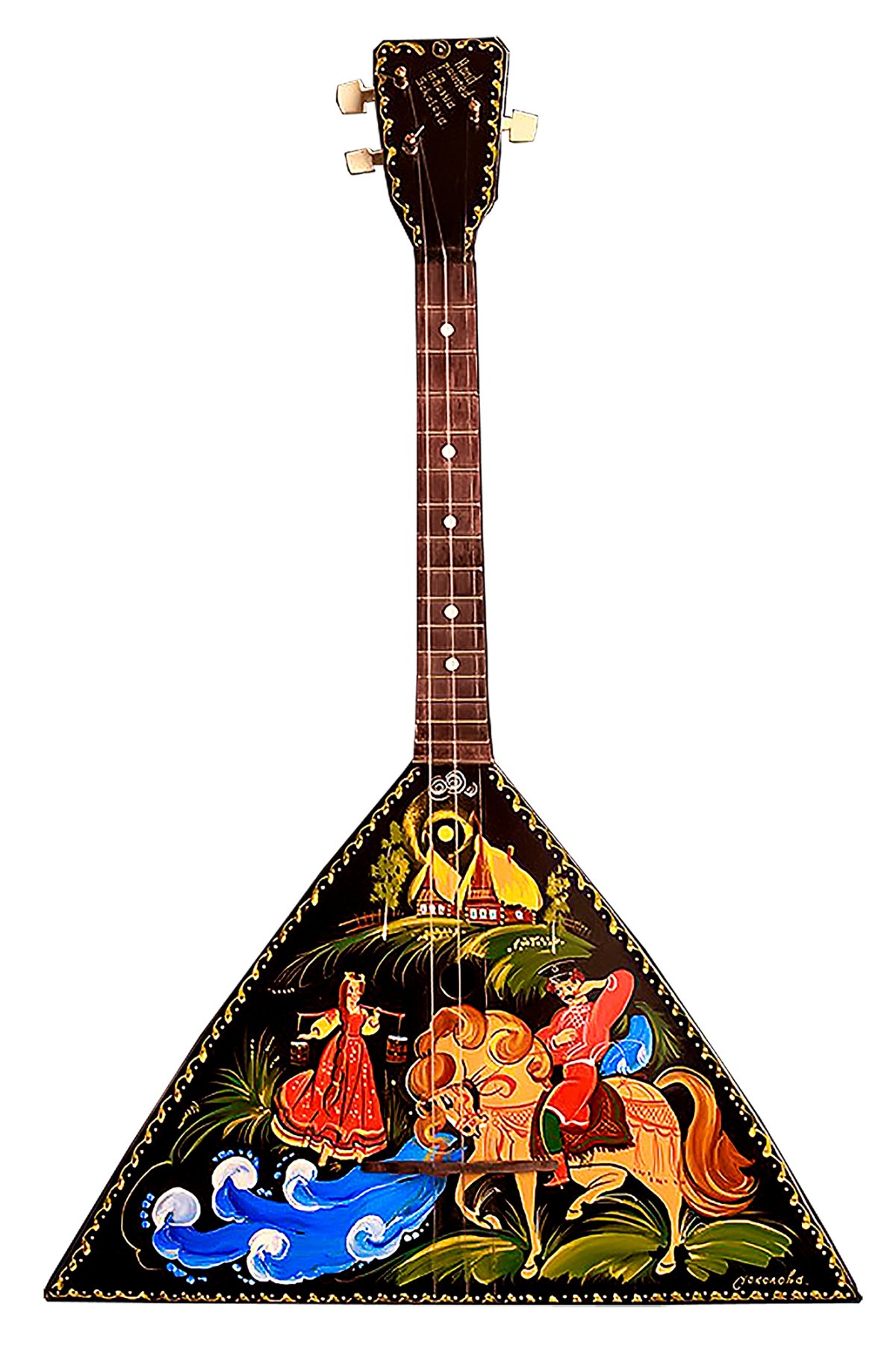 Балалайка струнные Щипковые музыкальные инструменты