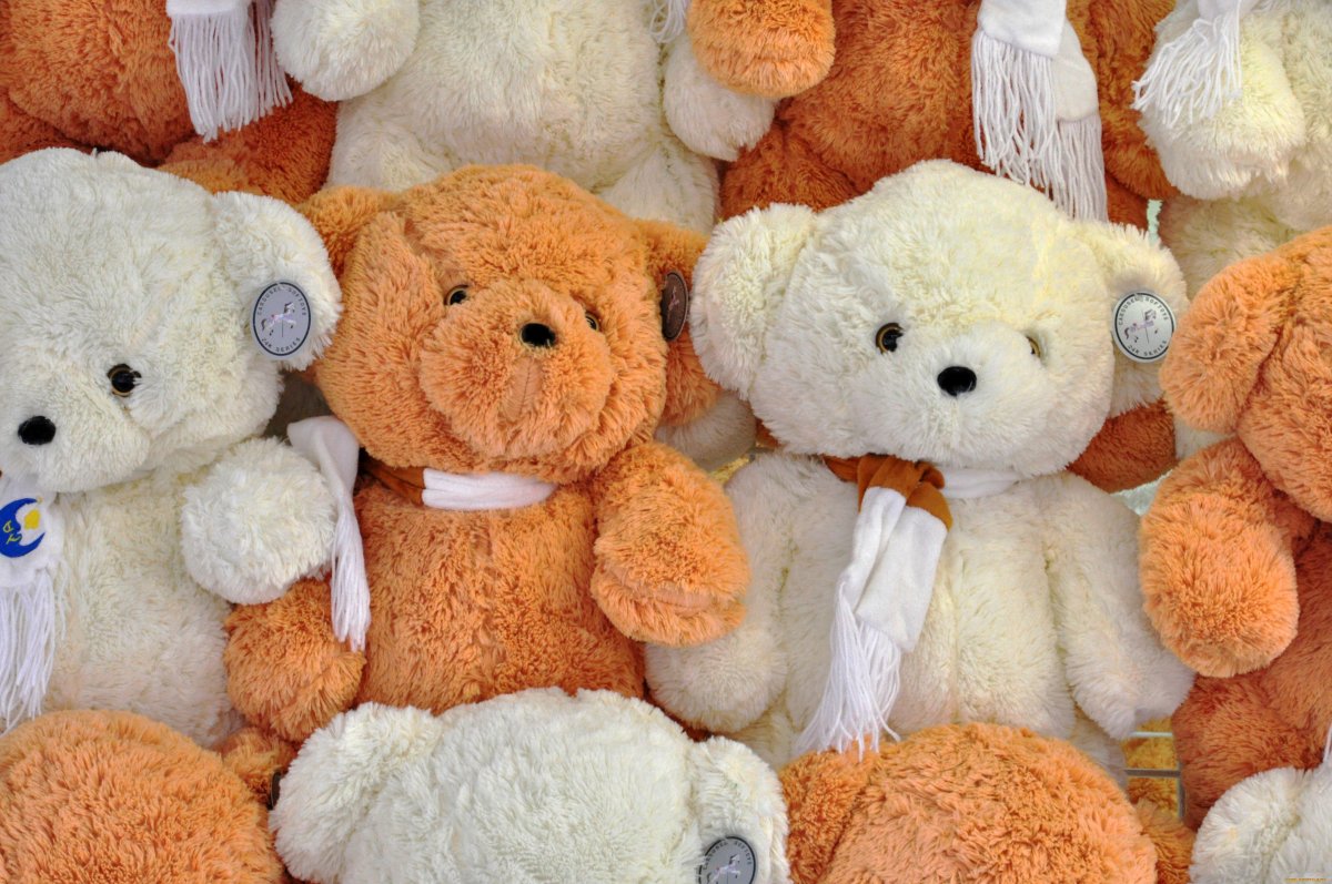Мягкие игрушки