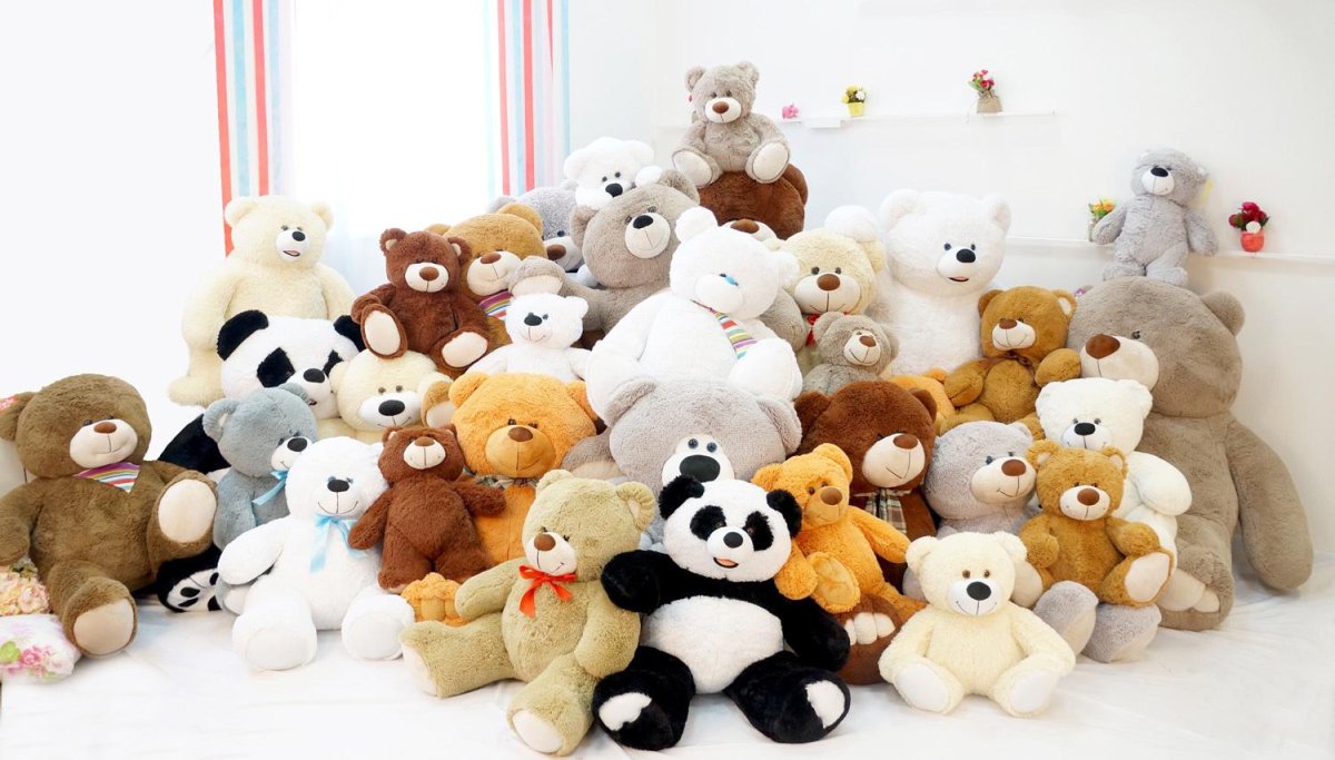 Игрушки мягкие плюшевые