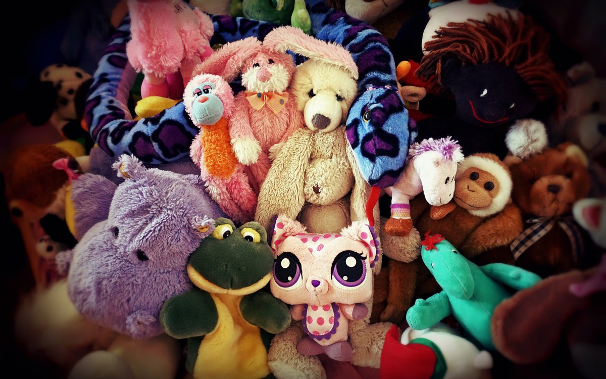 Фон игрушки