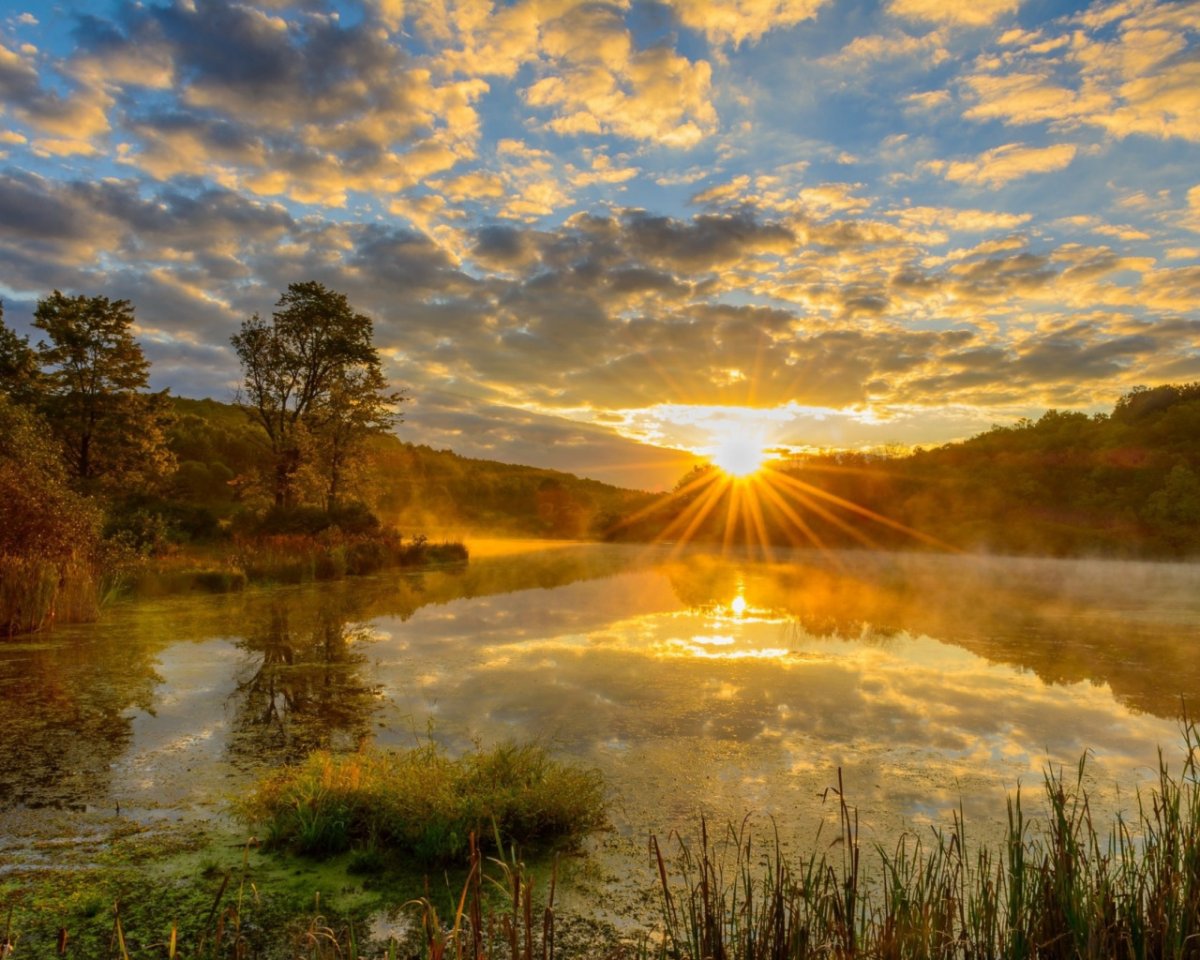 Утренний рассвет