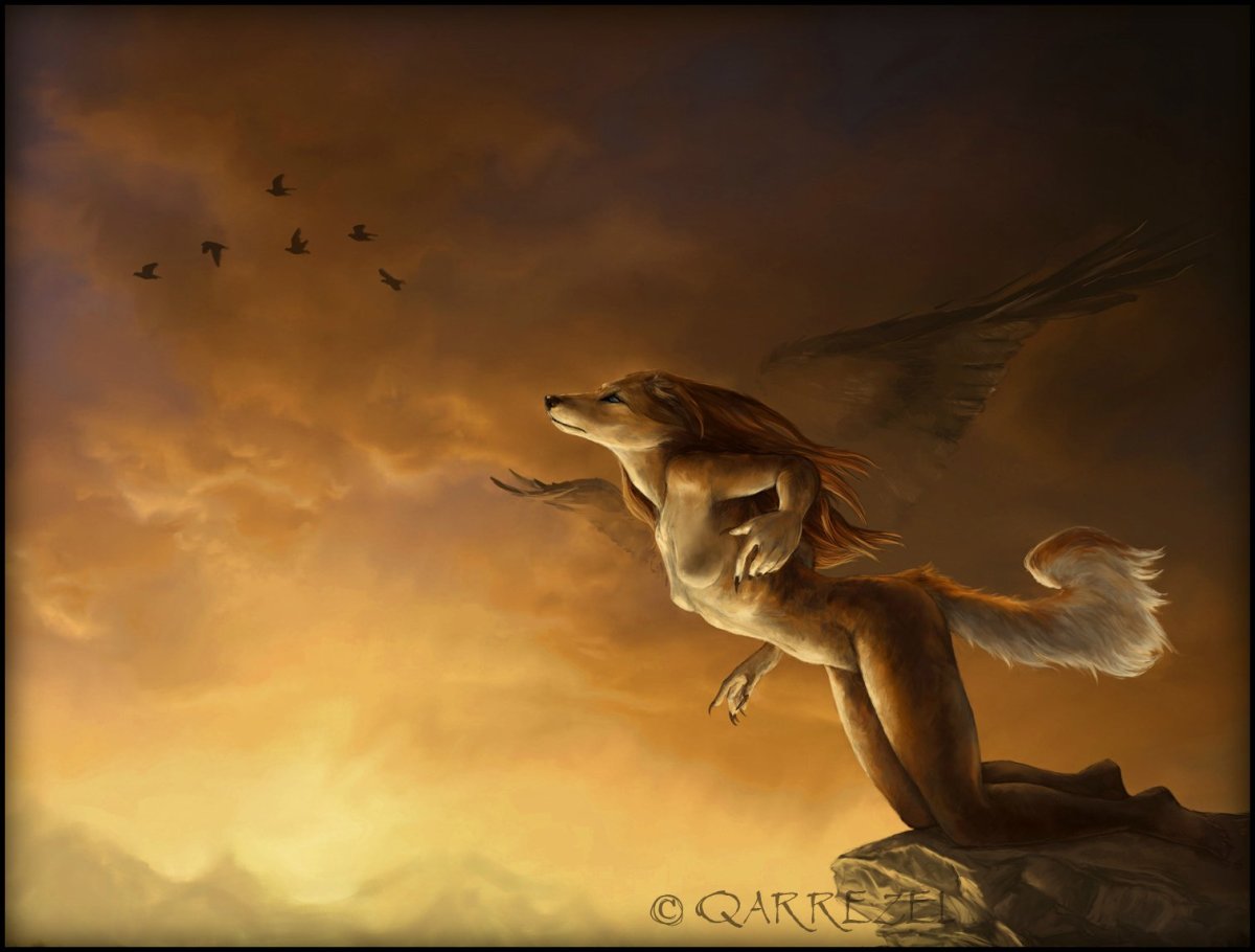 Летающий волк