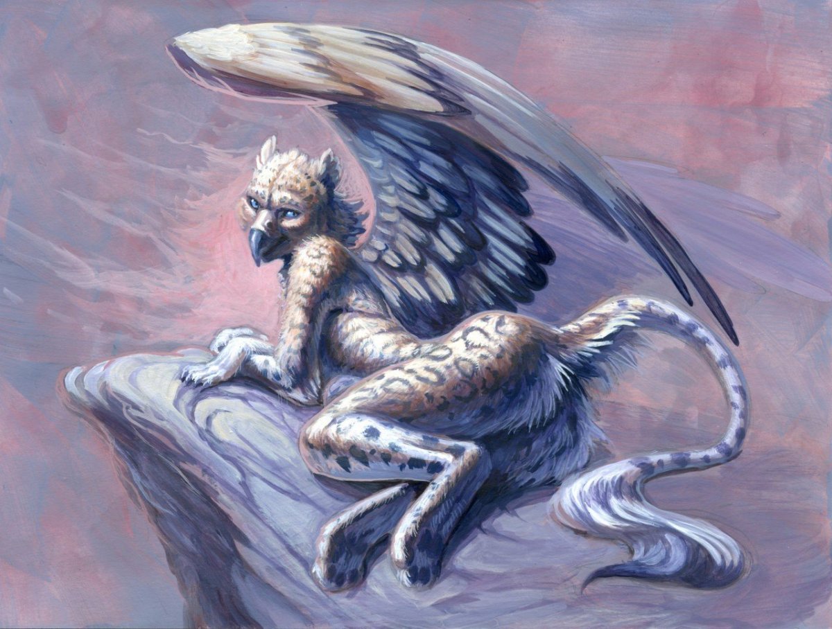 Дракон Грифон feral