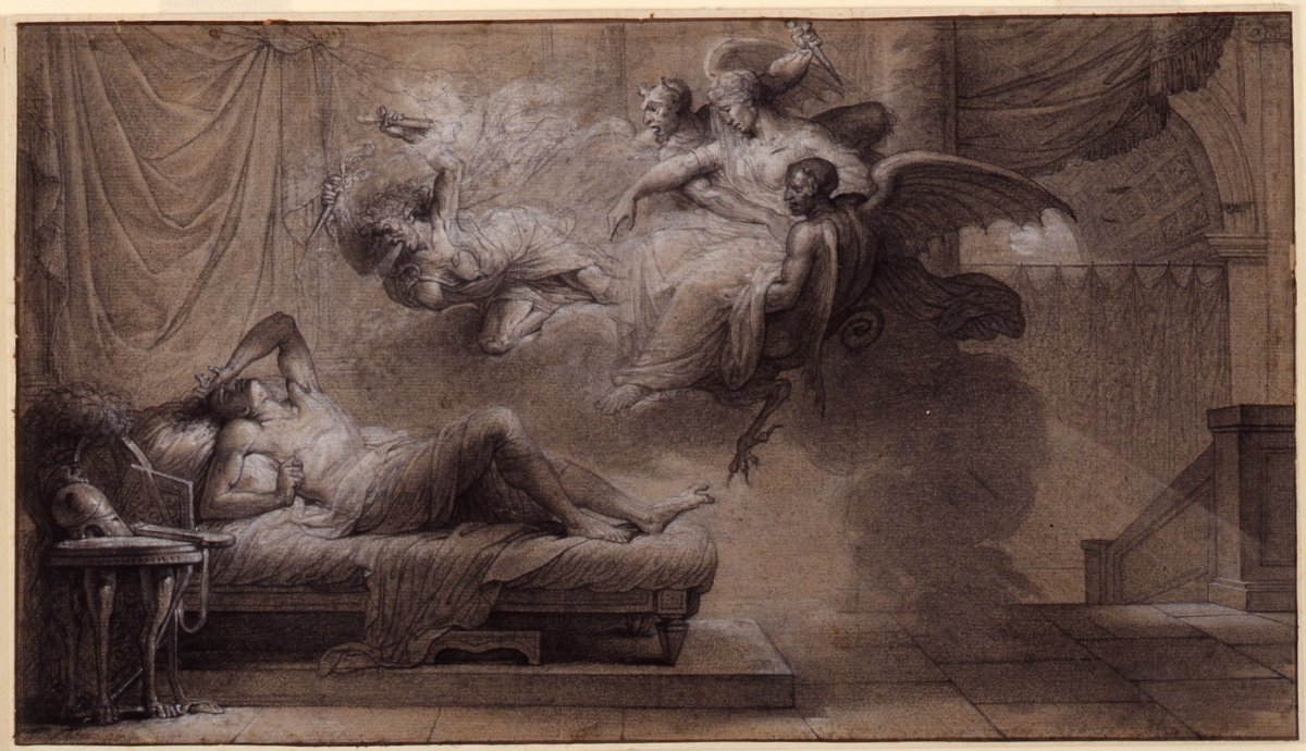 Эринии Богини