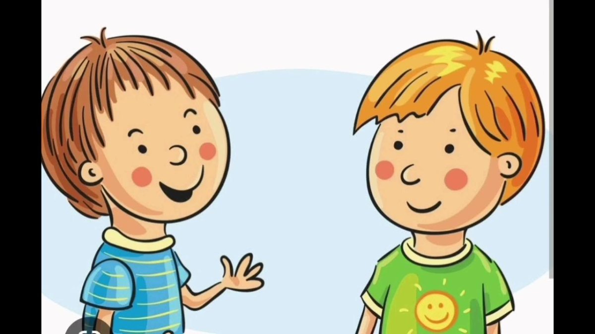 Мальчик который говорит нарисованный