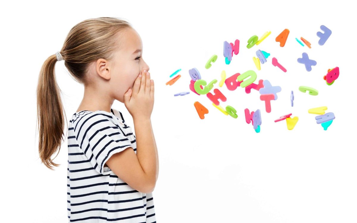 Ребенок говорит