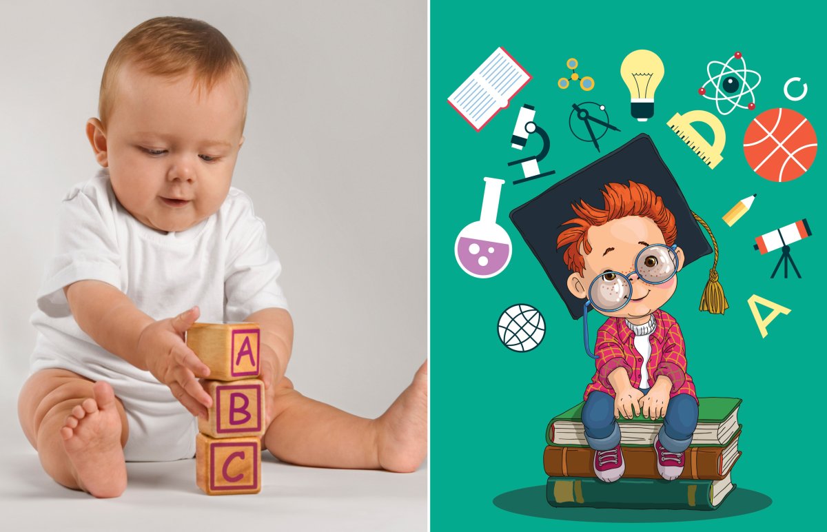 Интеллектуальное развитие ребенка