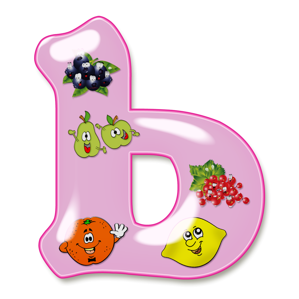 Буквы алфавита для распечатки черные