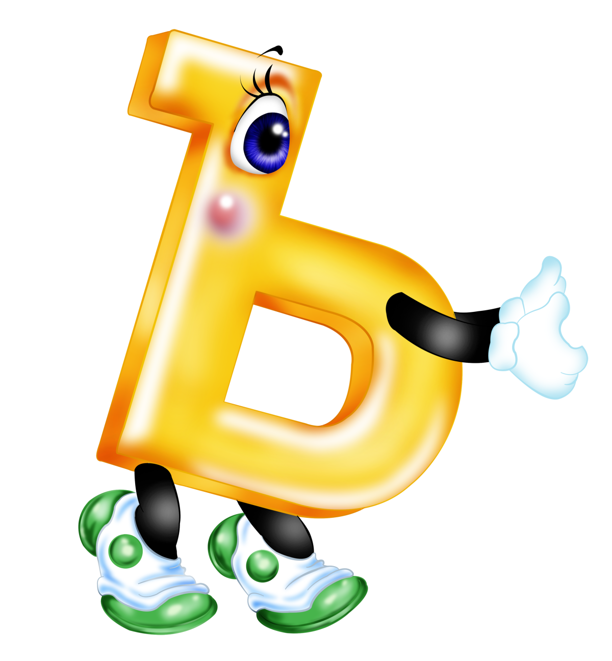 Веселые буквы