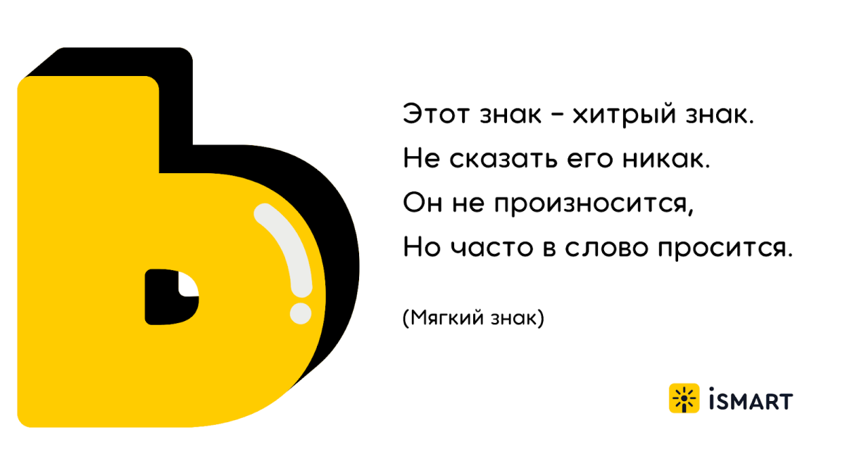 Буква ь рисунок