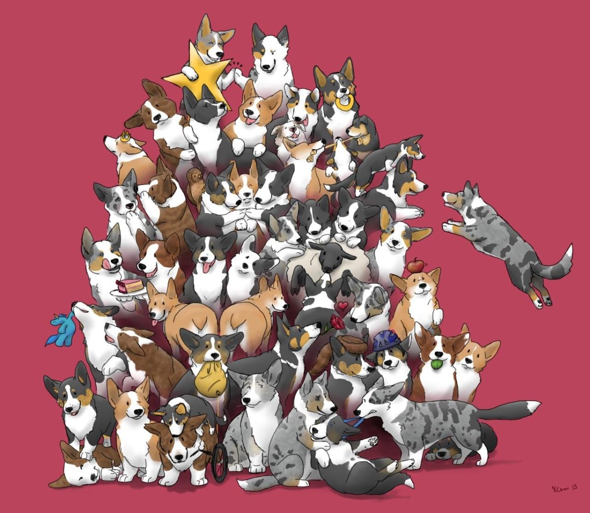 Кавайные котики