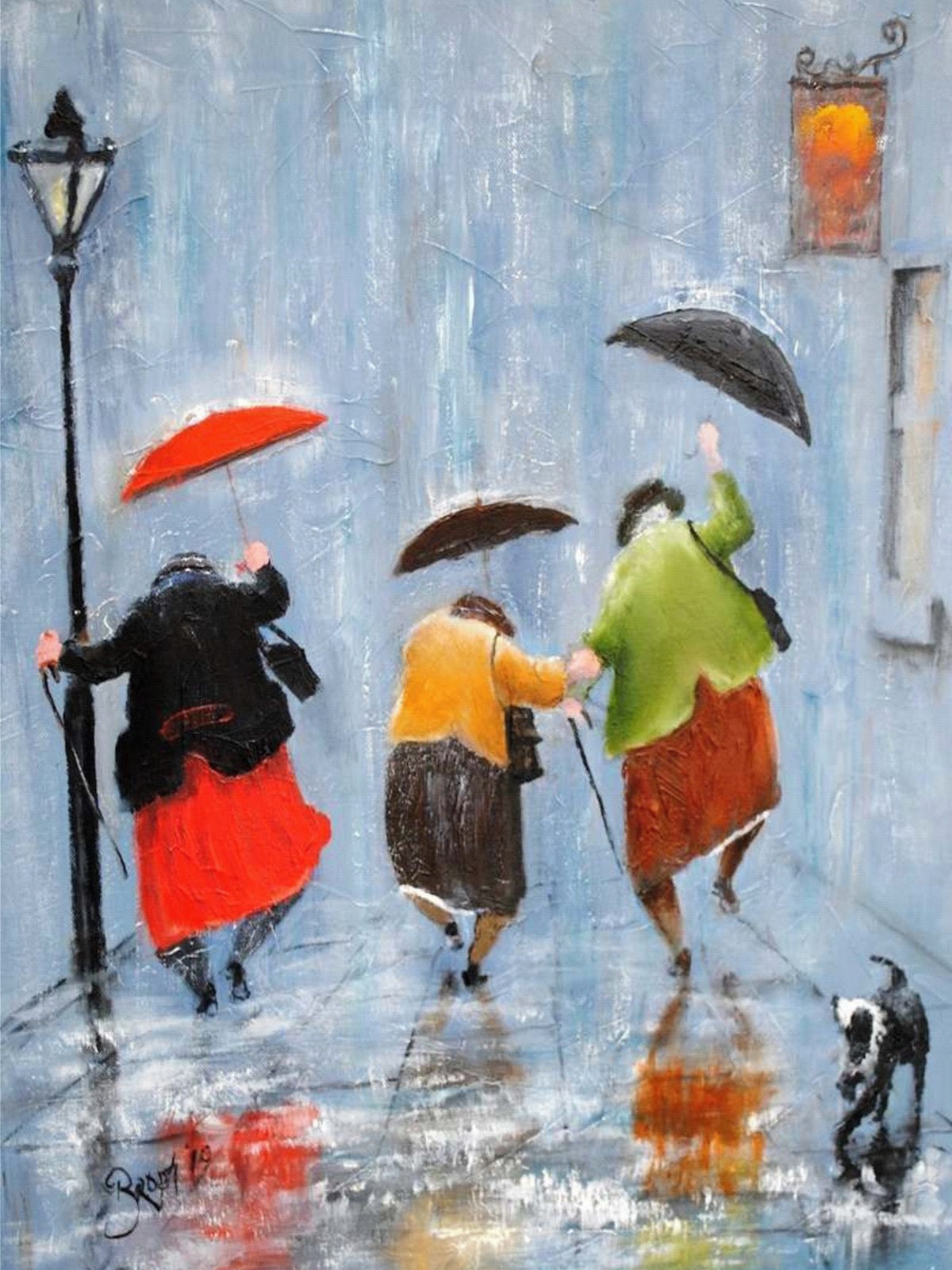 Картины художника des Brophy