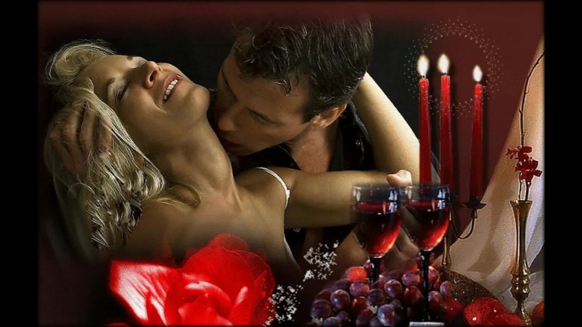 Романтические открытки