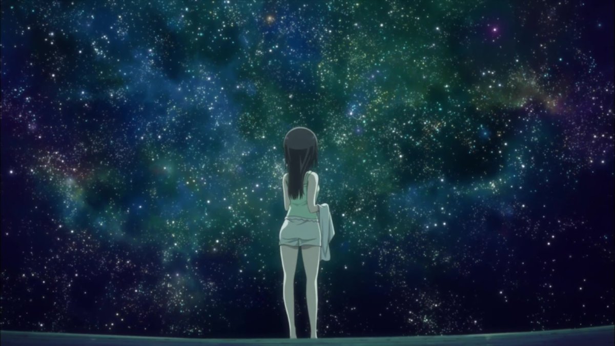 Аниме космос