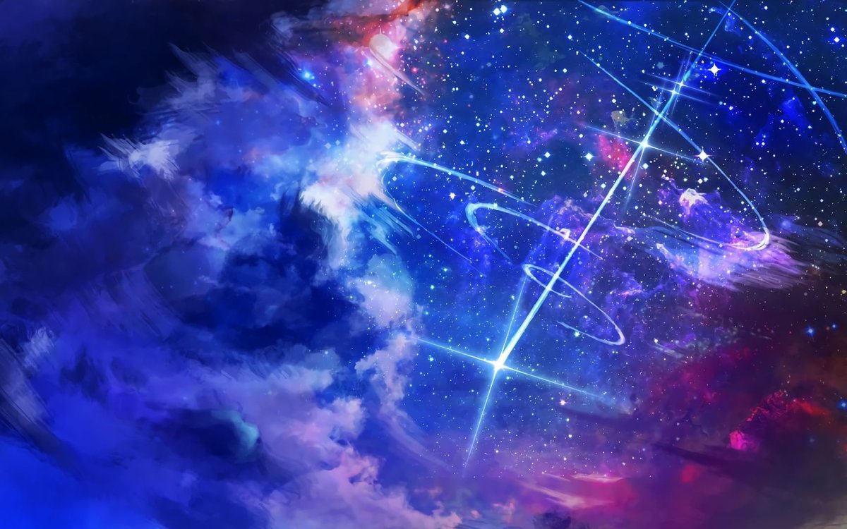 Красивые девочки космос