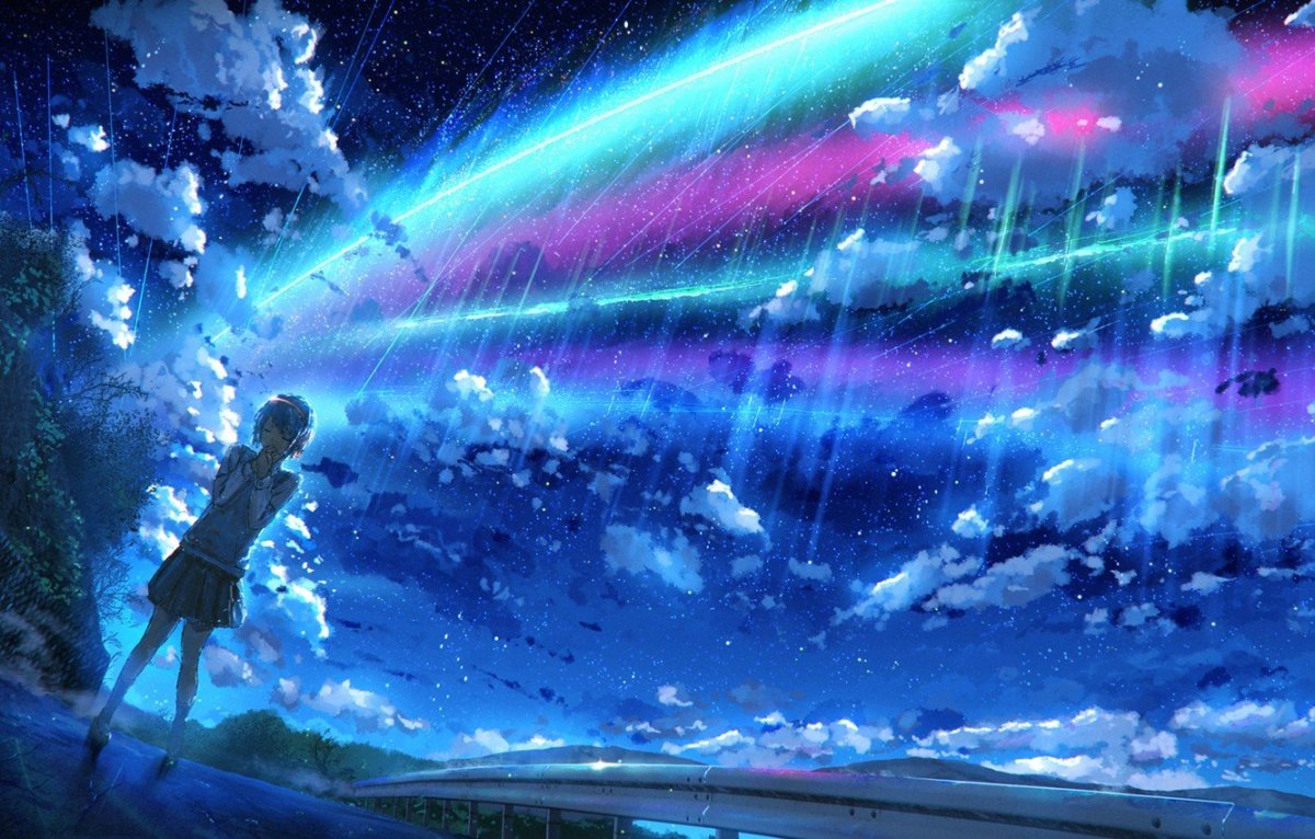 Аниме звезды