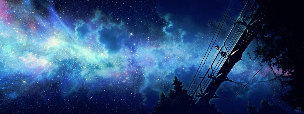 Аниме Starry Night