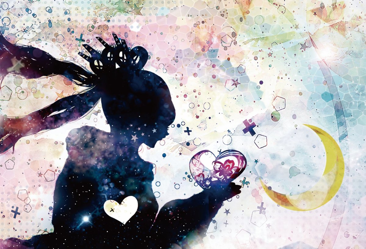 Аниме космос